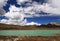 Haizi Mountain and Sisters lake in Tibet