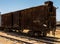 Haj Railway, Jordan, abandoned trains