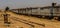 Haj Railway, Jordan, abandoned trains