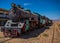 Haj Railway, Jordan, abandoned trains,Wadi Rum
