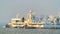 The Haji Ali Dargah, a famous tomb and a mosque in Mumbai, India