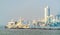 The Haji Ali Dargah, a famous tomb and a mosque in Mumbai, India