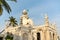 The Haji Ali Dargah, an island mausoleum and pilgrimage site in Mumbai, India