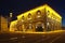 Haji Bayram Mosque at night. Ankara. Turkey.