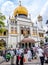 HAJI LANE, SINGAPORE-SEPTEMBER 22: Street view of preserved his