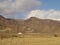 Hajjar Mountain range and sky - Khorfakkan, United Arab Emirates