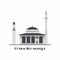 The Hajji Et`hem Bey Mosque in Tirana, Albania. This is the most beautiful mosque in the whole Albania. One of the oldest and