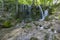 Hajsky waterfall, National Park Slovak Paradise, Slovakia