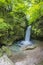 Hajsky waterfall, National Park Slovak Paradise, Slovakia