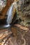 Hajsky waterfall, Slovak Paradise, Slovakia