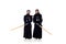 Hakama sword