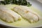 Hake fillets