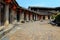 Hakka roundhouse in raoping, guangdon, china