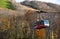 Hakkoda Ropeway with autumn trees