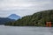 Hakone, lake Ashi