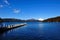 Hakone Lake and Mount Fuji