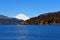 Hakone Lake and Mount Fuji