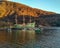 Hakone Pirate Sightseeing Ship sightseeing boats around Lake Ashi