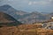 The Hakone Ropeway, the part of Hakone Round Course. Hakone, Kanagawa. Honshu. Japan