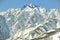 Hakuba mountain range in afternoon early winter