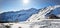 Hakuba mountain range on a sunny day