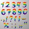 Hakuna Matata rainbow numbers