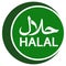 Halal logo emblem vector Halal sign certificate tag