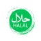 Halal Product Label