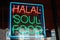 Halal Soul Food Neon