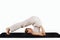 Halasana - plow pose