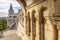 Halaszbastya - The famous Fisherman`s Bastion, Budapest, Hungary, Europe