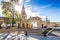 Halaszbastya - The famous Fisherman`s Bastion, Budapest, Hungary, Europe