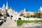 Halaszbastya - The famous Fisherman`s Bastion, Budapest, Hungary, Europe