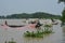 Halda river in chittagong is a natural fish breeding center.Fishermen are catching fry of advanced species