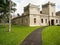 Hale Koa Barracks Building at Iolani Palace Honolulu Hawaii