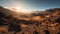 Haleakala National Park Hawaii - made with Generative AI tools