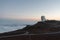 Haleakala Observatory at sunset, Maui