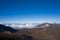 Haleakala Volcano Crater Scenic View