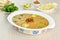 Haleem is a delicious food. Prepared with meat, lentils, grains and cook on low heat.