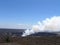 HalemaÊ»umaÊ»u crater of the Kilauea volcano