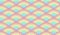 Half Circle Bold Rainbow pastel Seamless Pattern