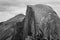 Half Dome BW