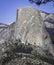 Half Dome Climbing Rock