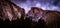 Half Dome at Dusk, Yosemite National Park, California