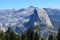 Half Dome Granite Dome, Yosemite, California, USA