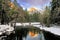 Half Dome reflected in the Merced River, Yosemite National Park