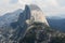 Half Dome from Sentinel Dome
