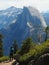 Half Dome from Sentinel Dome Trail