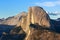 Half Dome before sunset