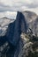 Half Dome and Surrounding mountain peaks Yosemite National Park